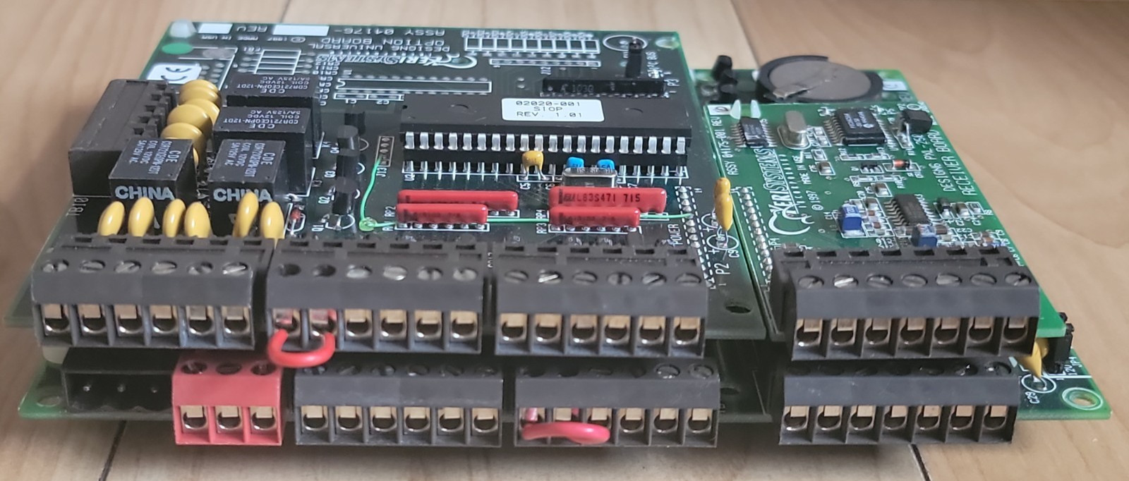 Keri Systems PXL-250 Board Controller Receiver Board for Control Panel - READ
