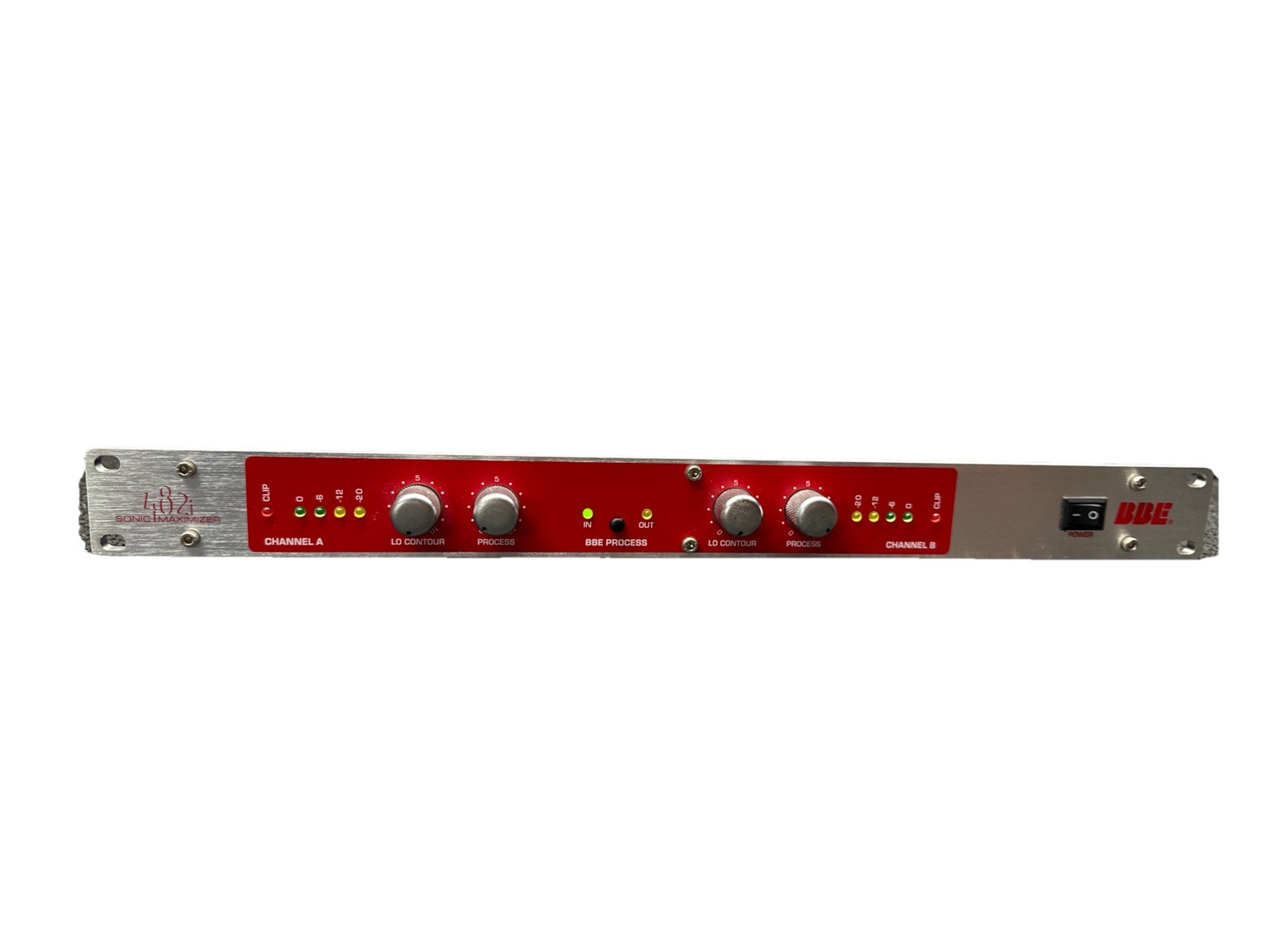 BBE 482i Sonic Maximizer Rackmount Unit - Power tested