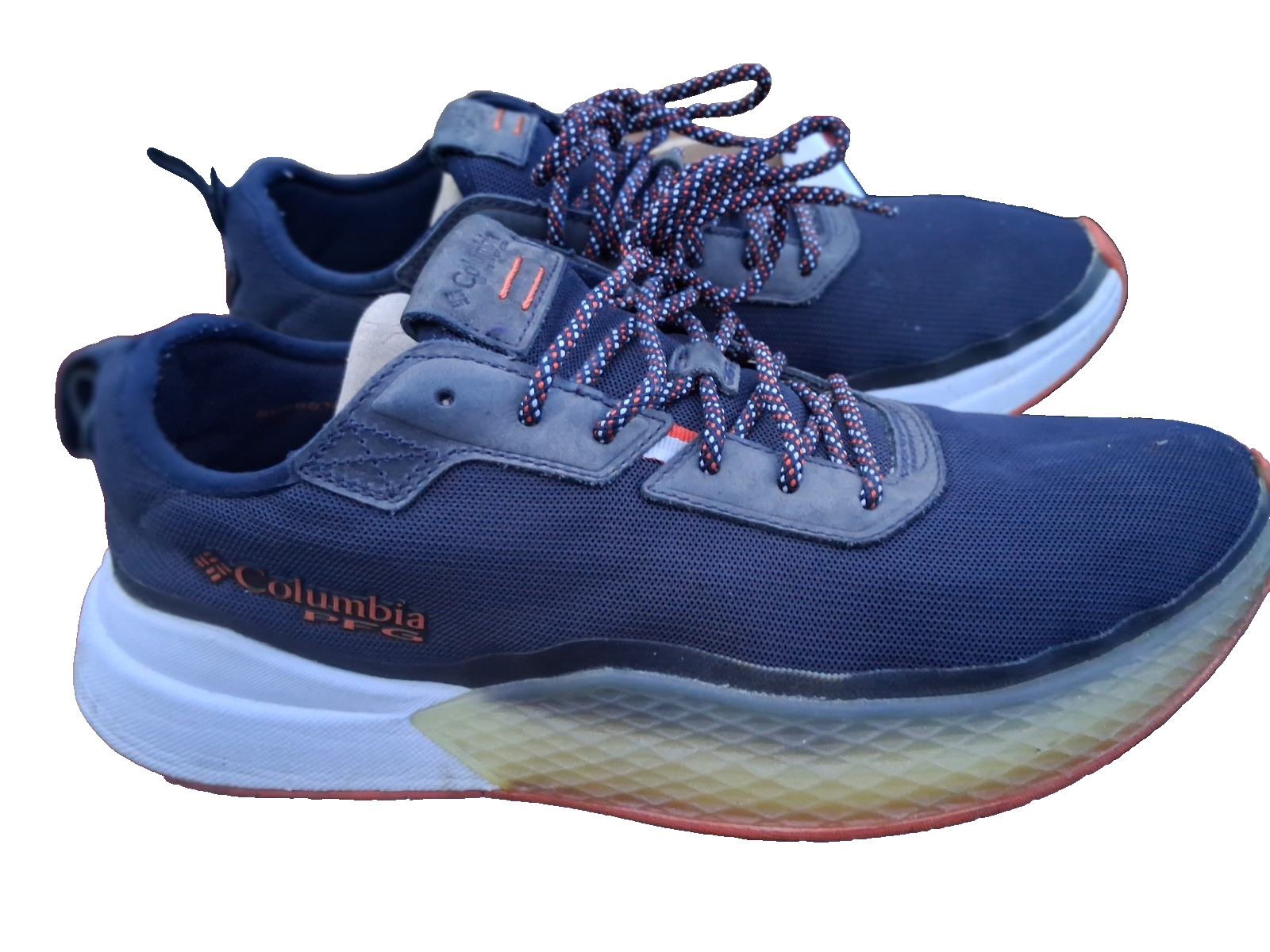 COLUMBIA MENS PFG LOW DRAG Boat Angler Fishing SHOES SIZE 12 Sneakers