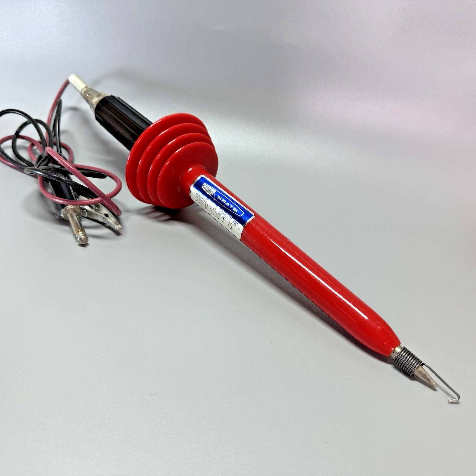 Vintage HEATH Heathkit High Voltage Probe Model 336 W 4502 I 70 -  UNTESTED