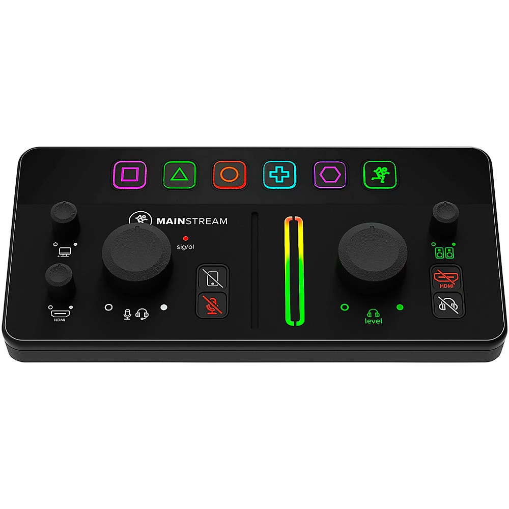 Mackie MainStream Complete Livestreaming and Video Capture Interface