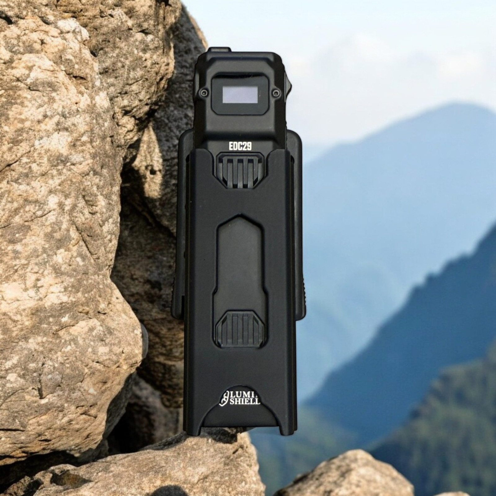 Clip & Carry Belt Holster for Nitecore EDC29 Flashlight Holder Case - USA