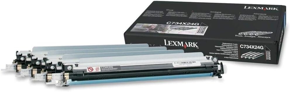 Lexmark C53034X Photoconductor Kit, Multi-Pack (C53034X)