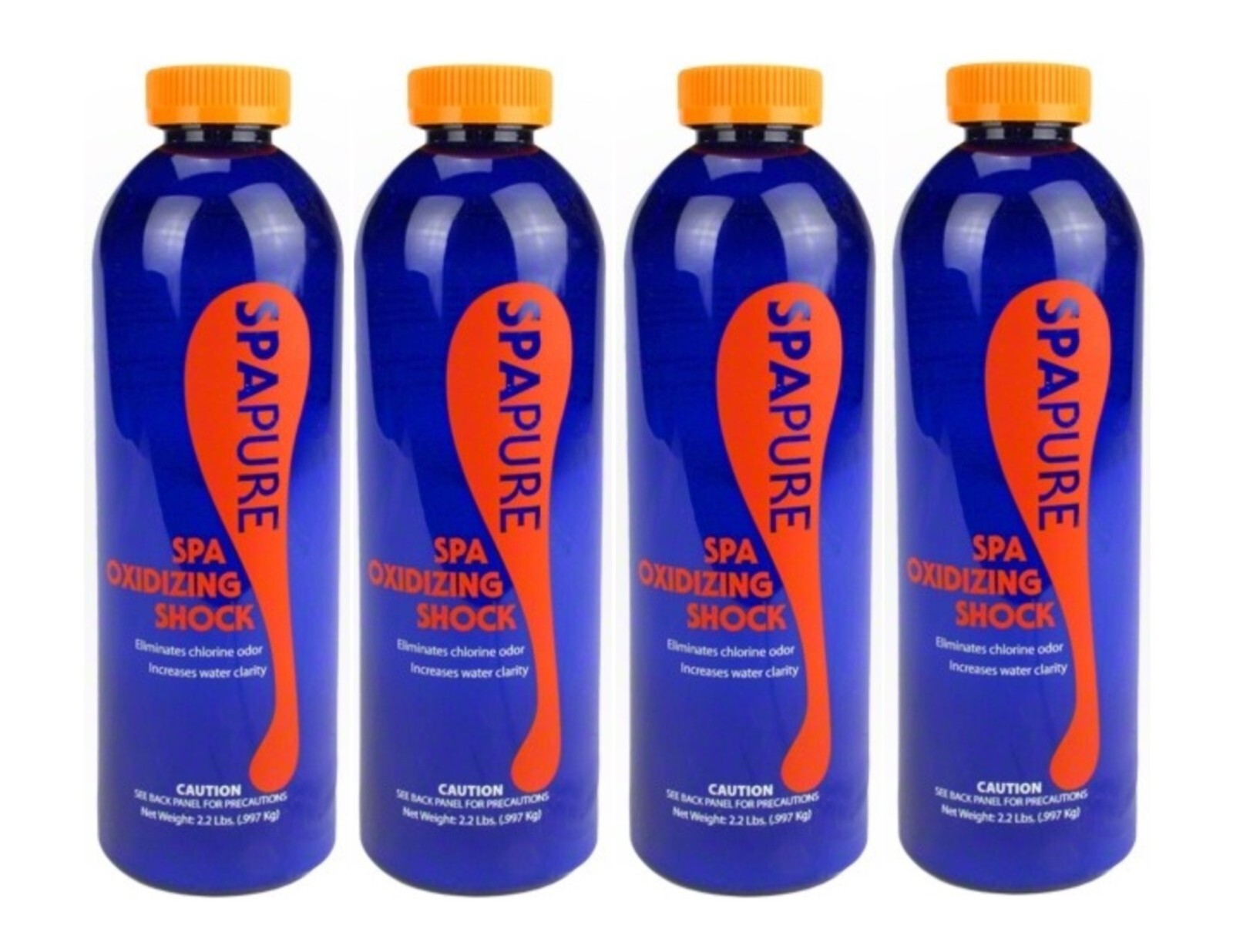 4 SpaPure Oxidizing Shock 2.2 lbs
