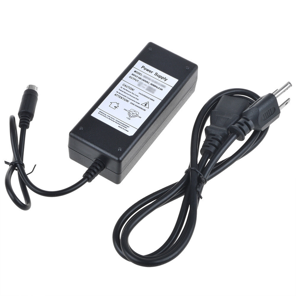 6-Pin AC Adapter For rs # RS-1203/0503-S335 RS-12030503-S335 12V 5V Power Supply