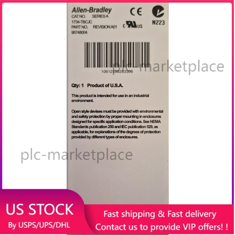 ALLEN BRADLEY 1734-TBCJC BRAND NEW IN BOX US Free Tax