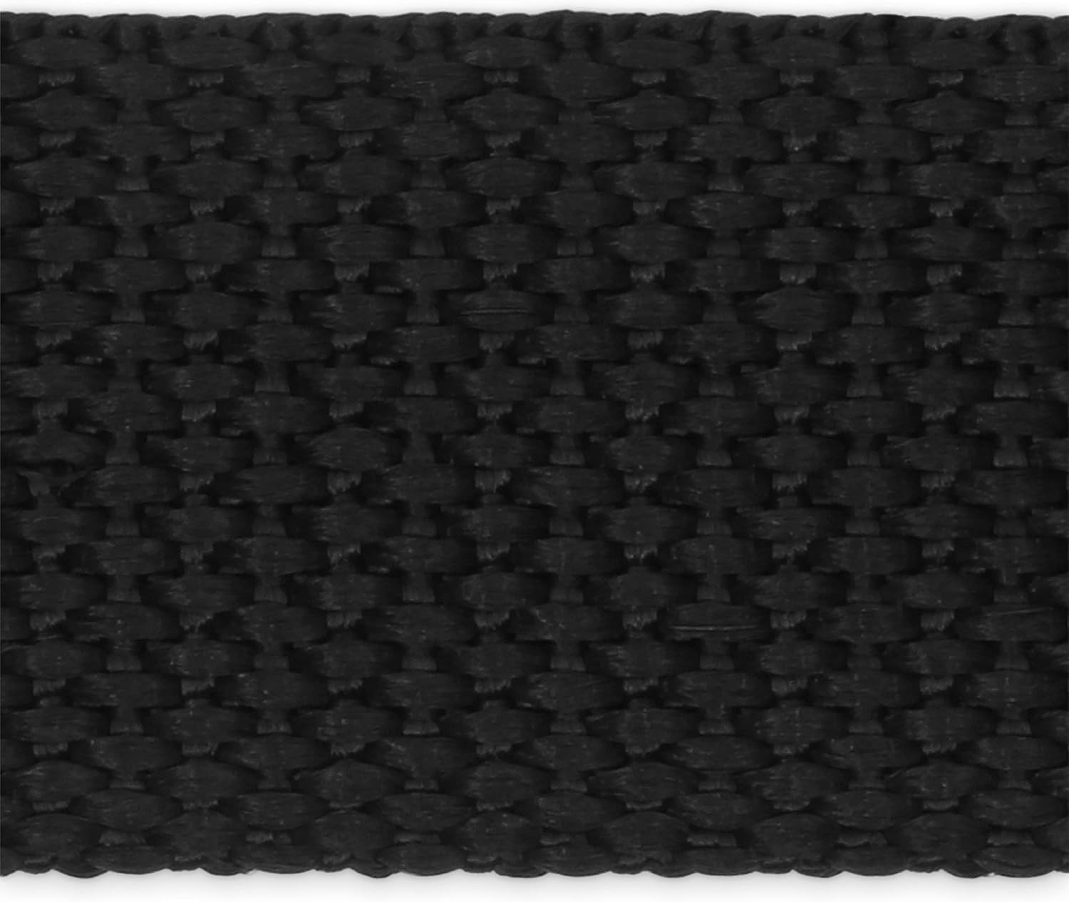 Versatile 60 Inch Black Nylon Strapping - Perfect for DIY Projects & Vehicle Use