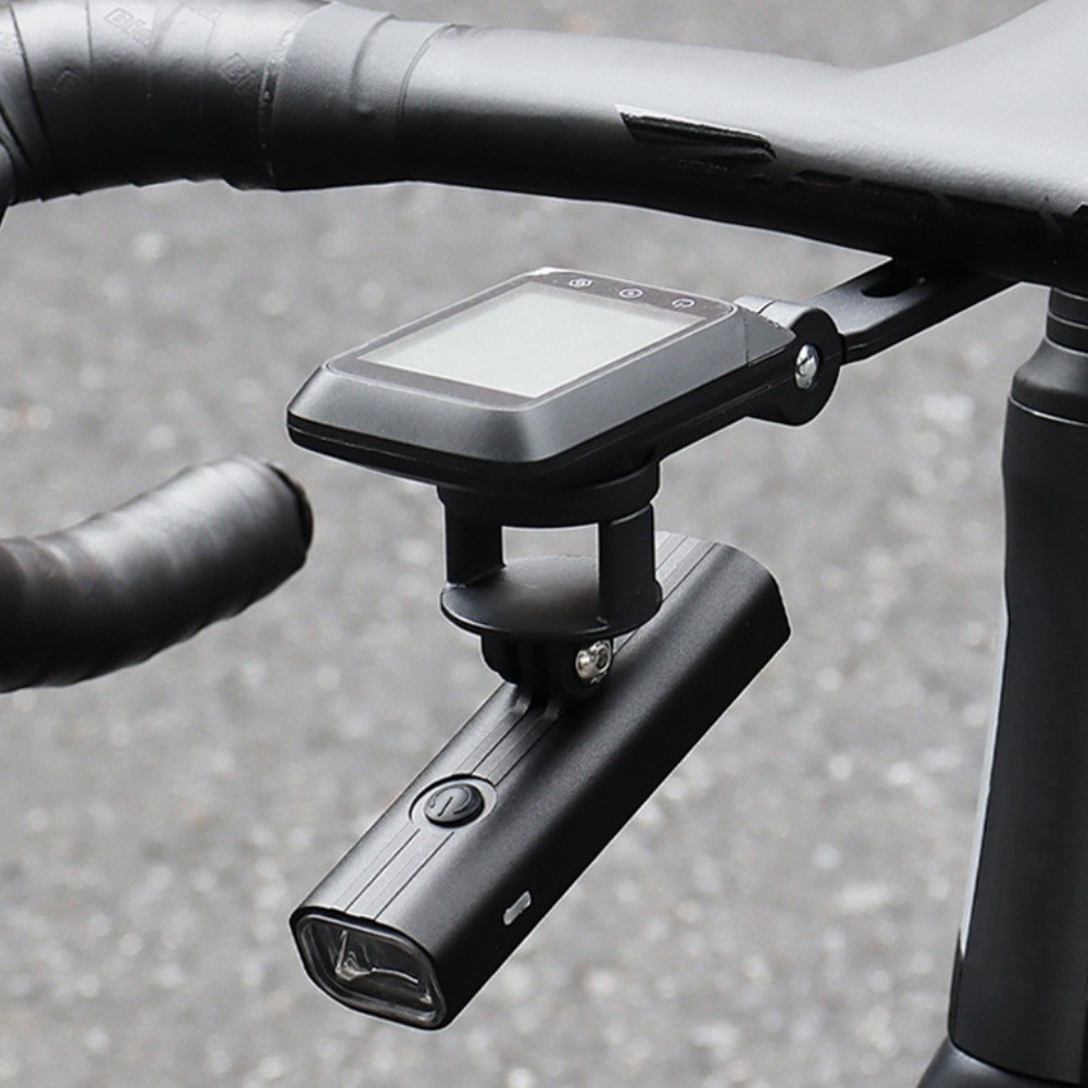 Lightweight Aluminum Handlebar Extension Bracket for Speedometer Camera Mount