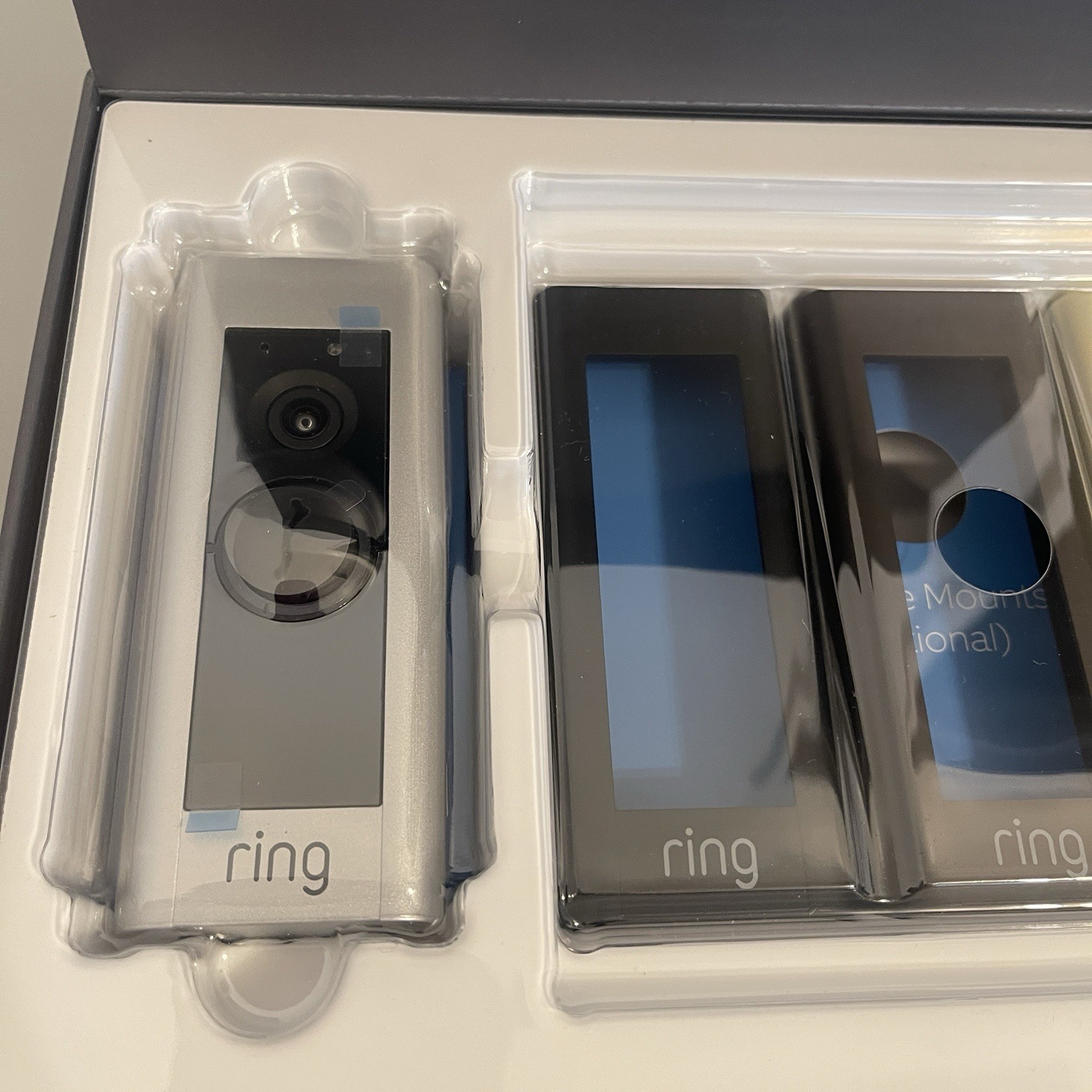 RING Video DOORBELL PRO WiFi Hardwired w/Interchangeable Plates