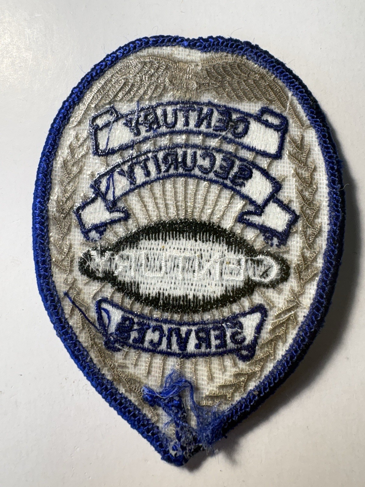 Century Security Services Patch