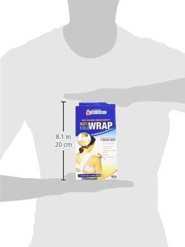 Bed Buddy Neck Wrap Hot / Cold Pack Pain Relief Therapy Moist Heat Microwavable