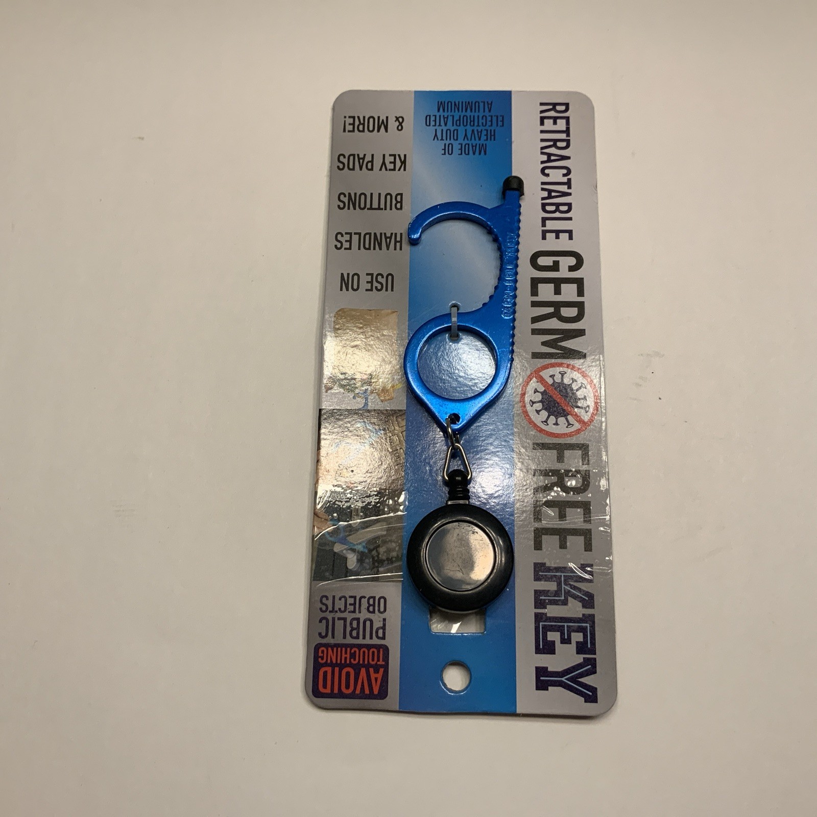 No Touch Door Opener & Contact Germ Free Key for Button & Key Pad Push FASTSHIP!