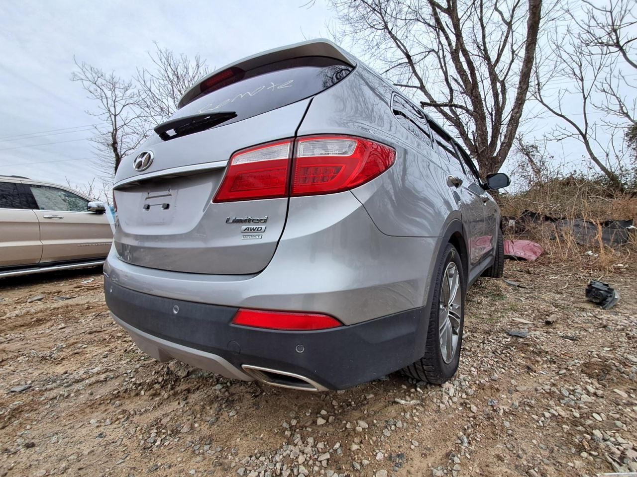SANTA FE 2014 Transmission Shift 2799724