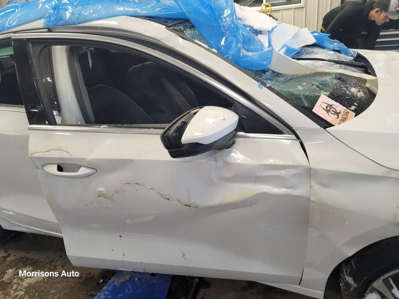 Air Shutter Lower Fits 22-24 AUDI A3 2089346