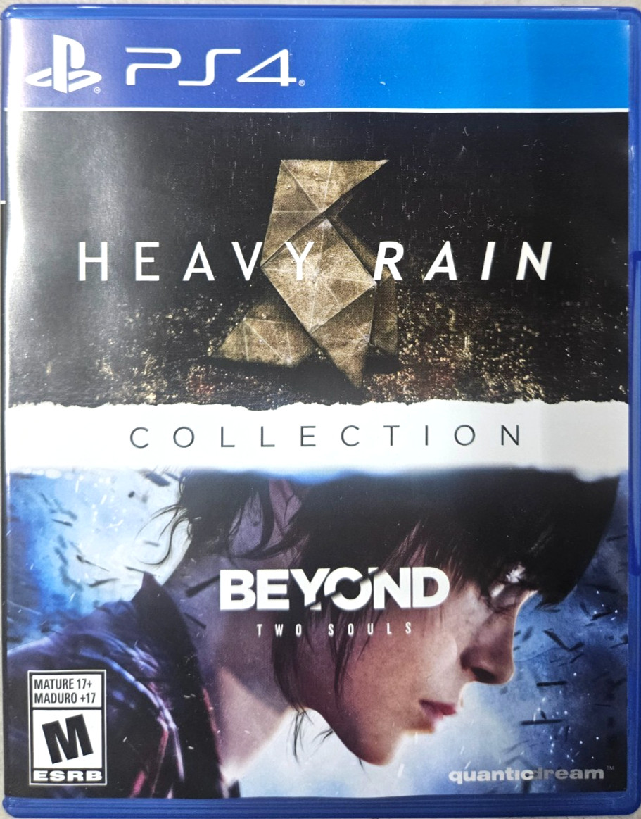 Heavy Rain and Beyond Collection Playstation 4 (PS4)