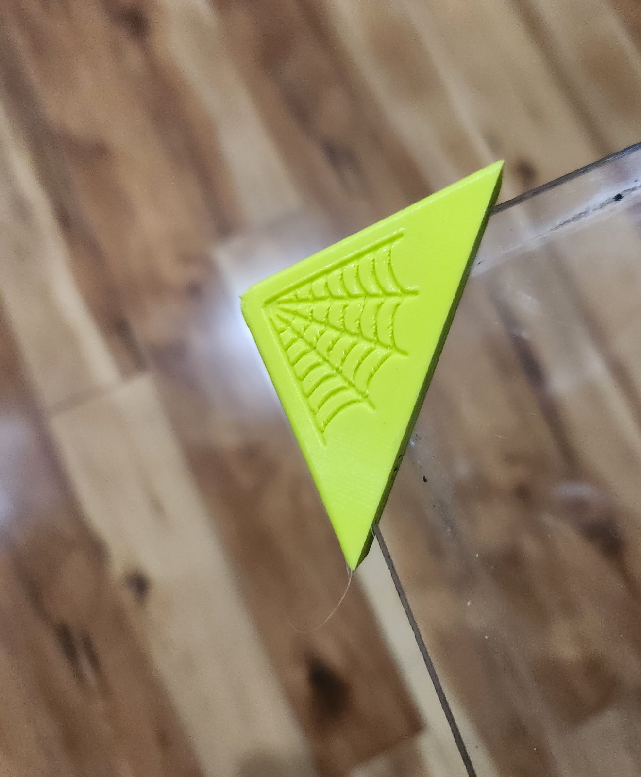1 PAIR Pinball/Arcade Glass Corner Protectors WEBS, SKULLS ETC!!! Black Or Green