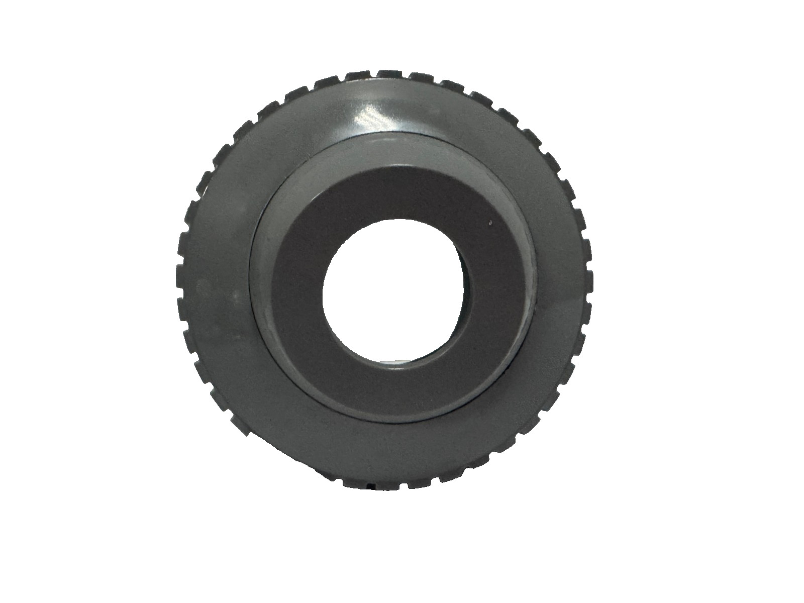 CMP Directional Flow Outlet Eyeball Fitting 3/4" Opening 1.5" MIP, Gray