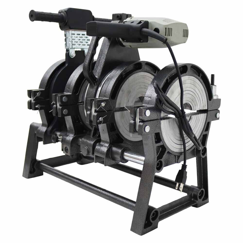 2.48-7.87" Butt Fusion Welding Machine Manual Pipe Heat Fusion Machine 110V
