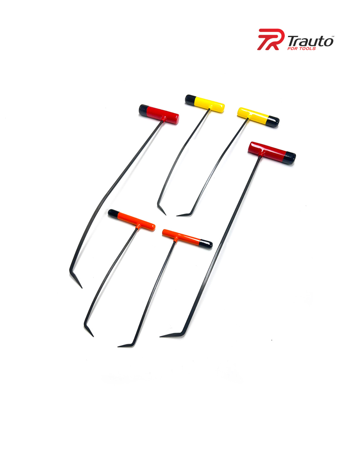 Paintless Dent Repair Tools Sumela Set - 6 Pieces of Special Curve Sticks