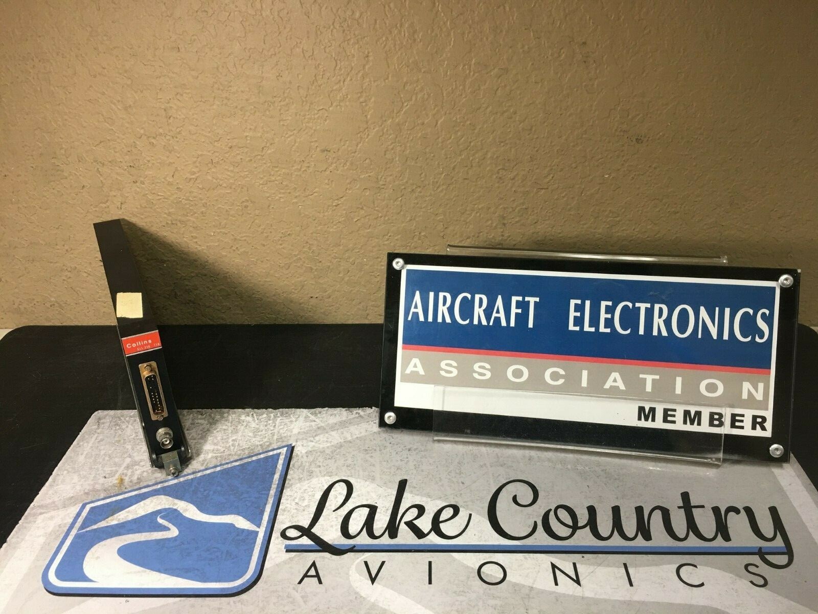 Glideslope GLS350 622-2084-001 Removed Working