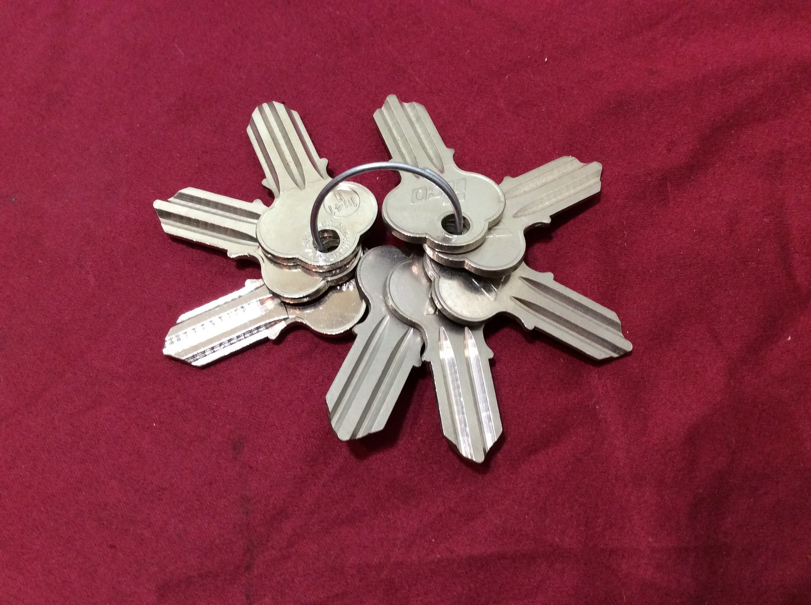 Locksmith Chicago by Ilco 1041N Keyblanks, Set of 8