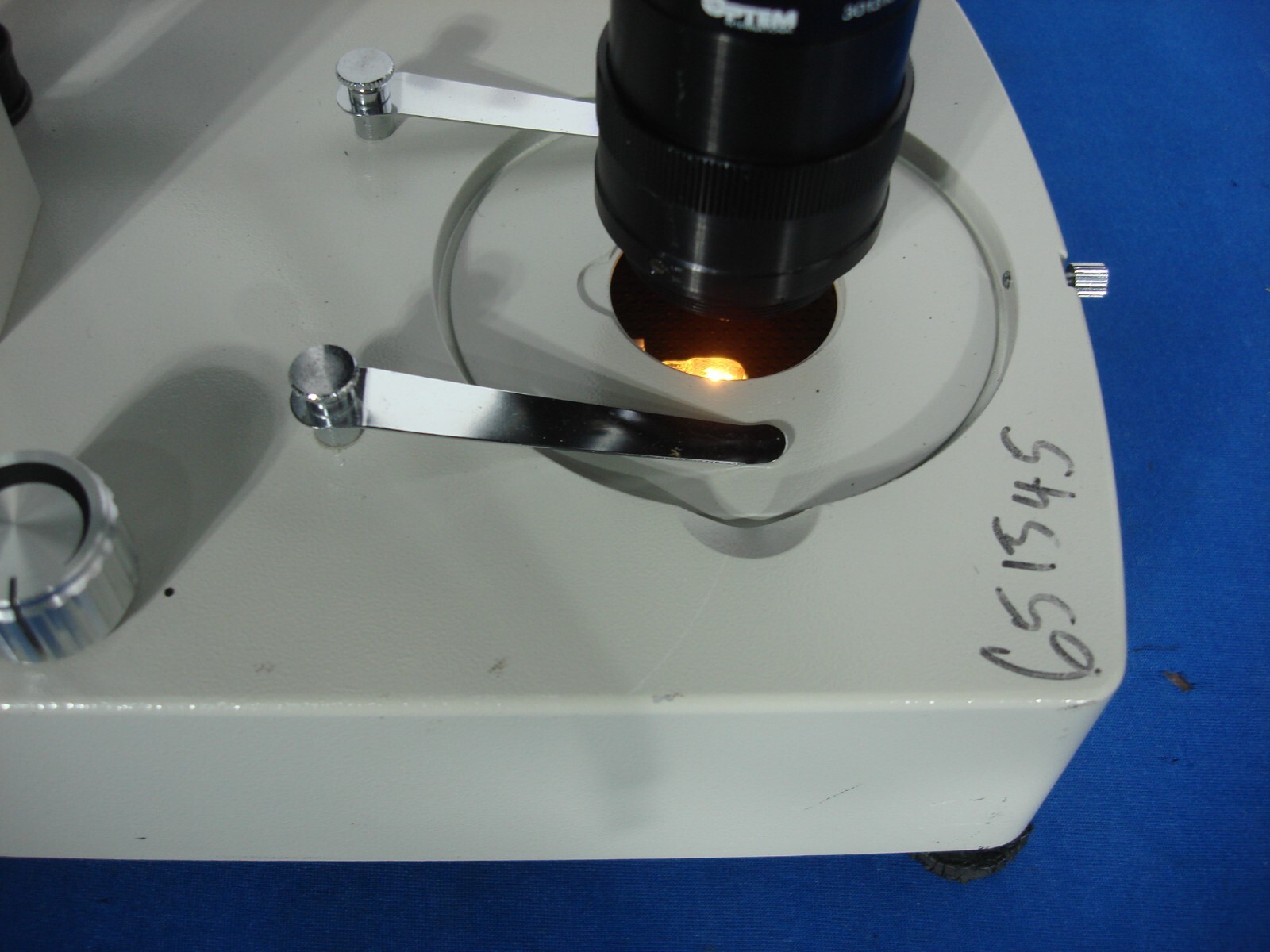 Optem Zoom 100 301310 301584 Microscope Magnification System ZOOM100