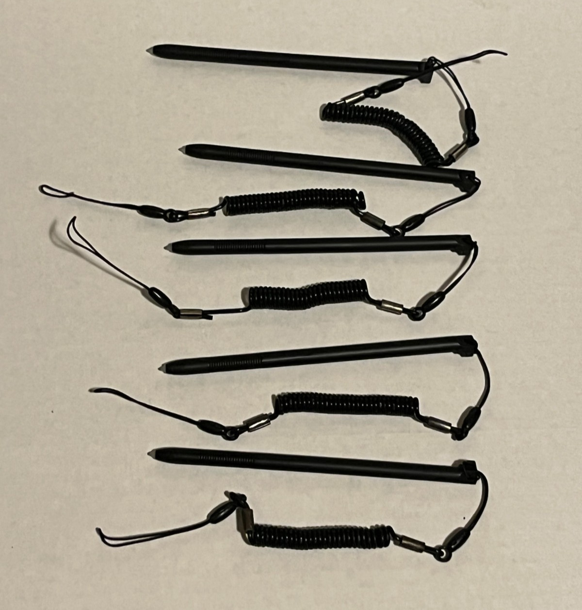 5x OEM Stylus Pen + Tether Strap / PANASONIC TOUGHBOOK CF29 CF30 CF31 CF-53 CF74