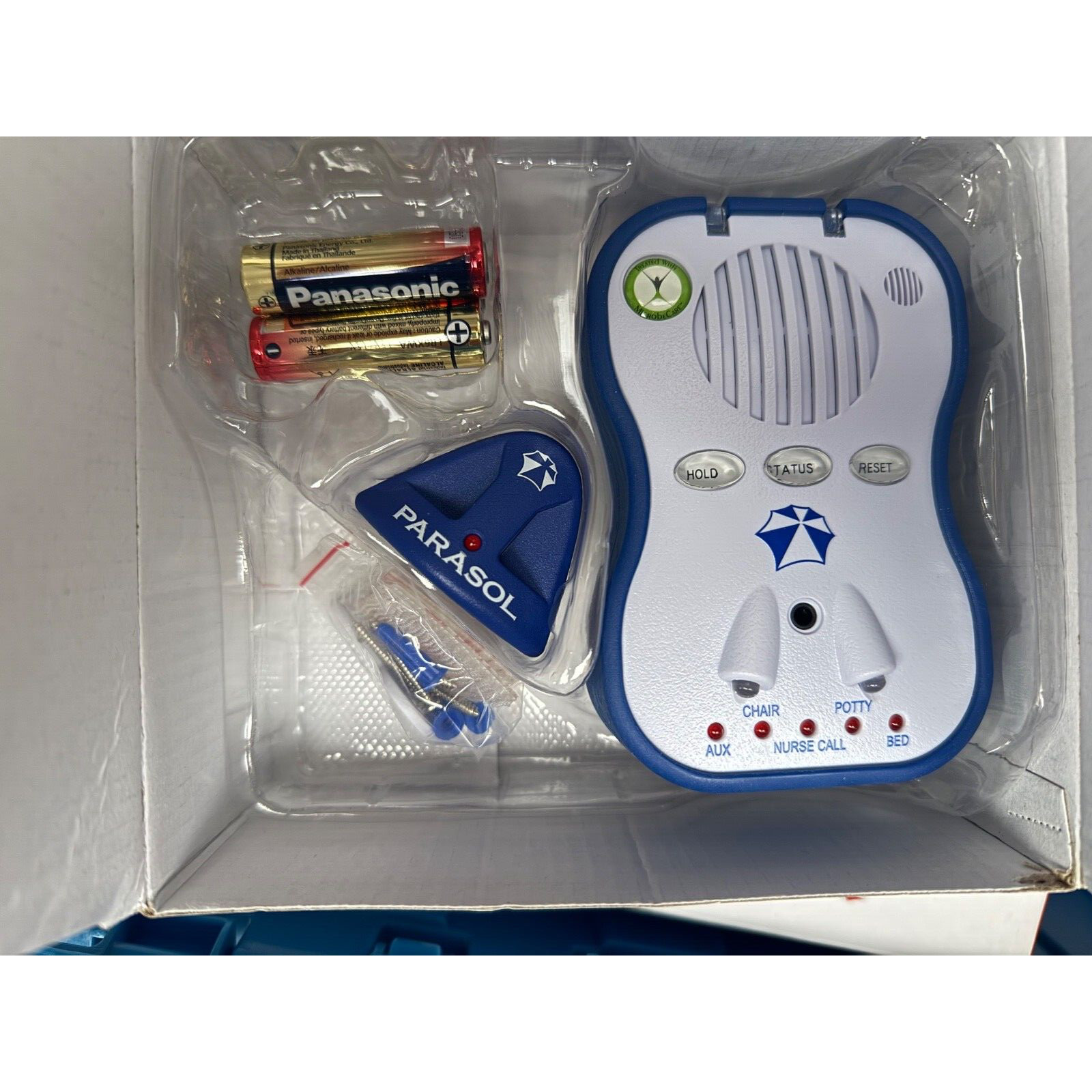 PARASOL PATIENT Wireless Mobility Monitor FALL PREVENTION SYSTEMS WPADS01