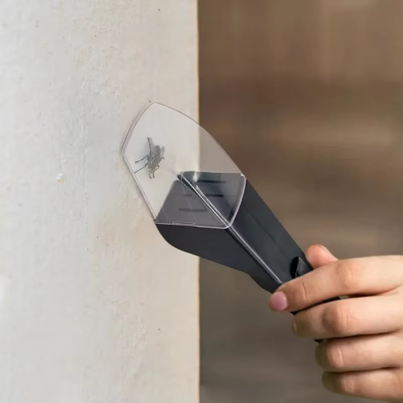Handheld Insect Catcher – Spider & Bee Clamp Tool, Safe Bug Catching Artifact