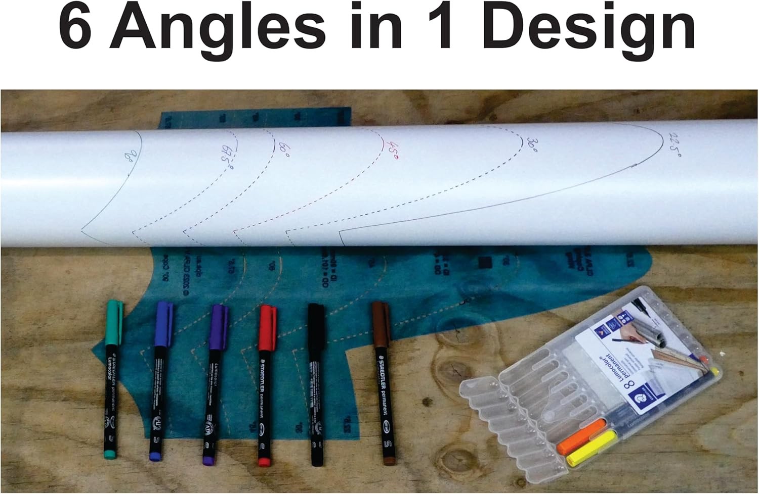 1-2" Coping Wing Set: Ultimate Pipefitter and Welding Tool, Precision Pipe Saddl