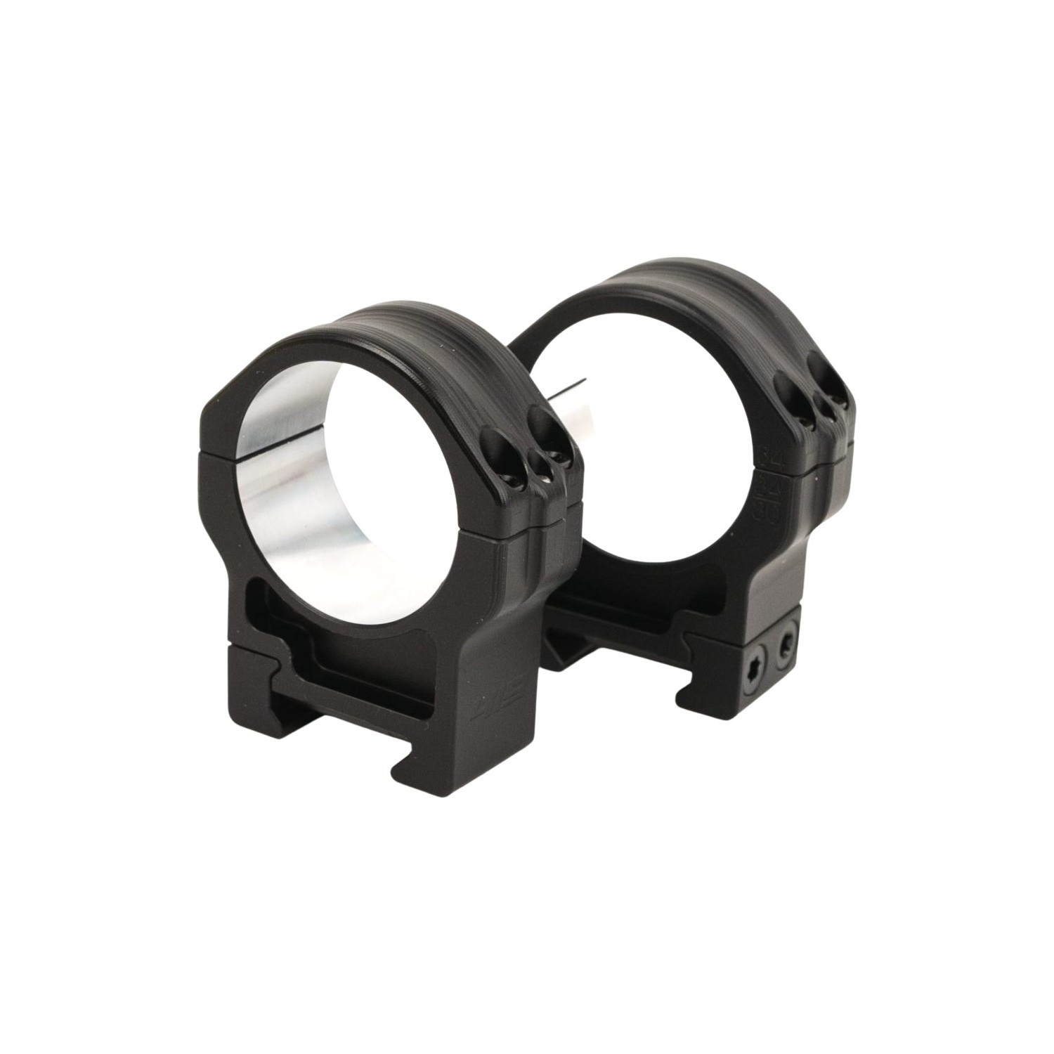 AREA 419 HUNT Scope Rings - 1" Tube Diameter, Extra Low Height (20mm), Aluminum