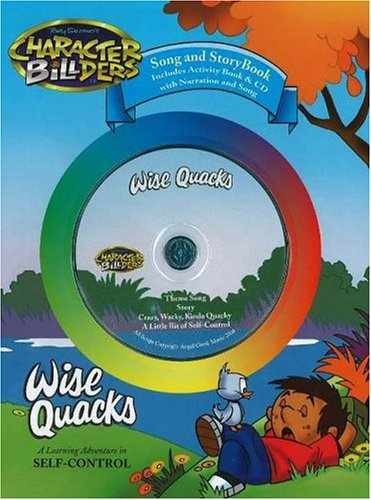 Wise Quacks: Character Billders - Hardcover, by Salerno Tony - Very Good