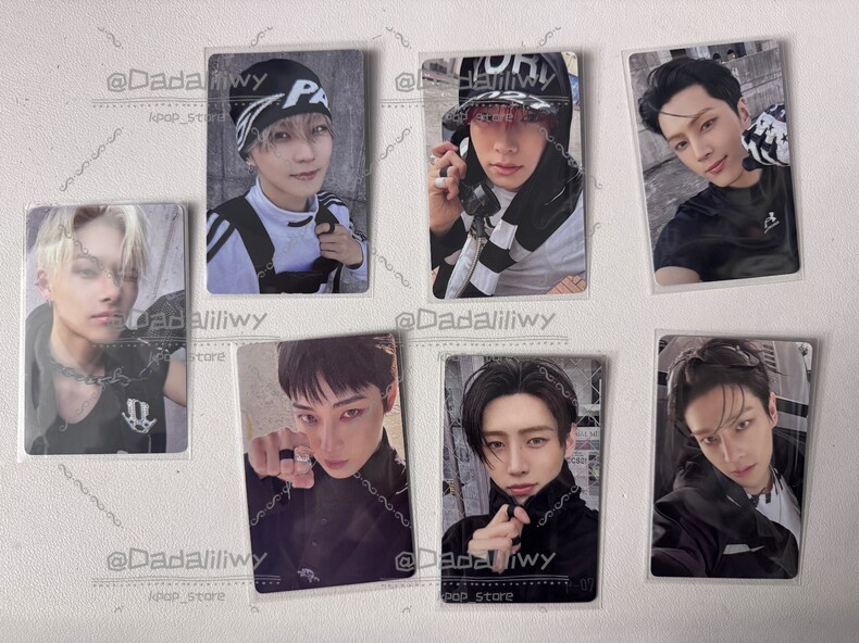 【On the way】ENHYPEN DESIRE:UNLEASH Mini6 YZY 5.0 FAN SIGN POB Official Photocard