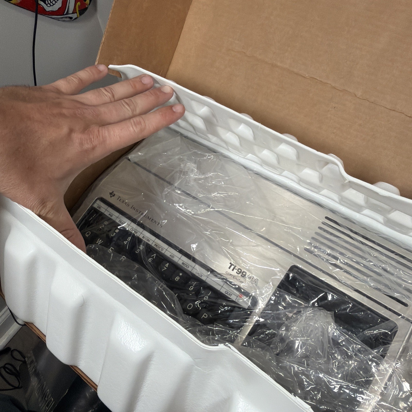 Vintage Texas Instruments TI 99/4A Home Computer System In Box Never Used