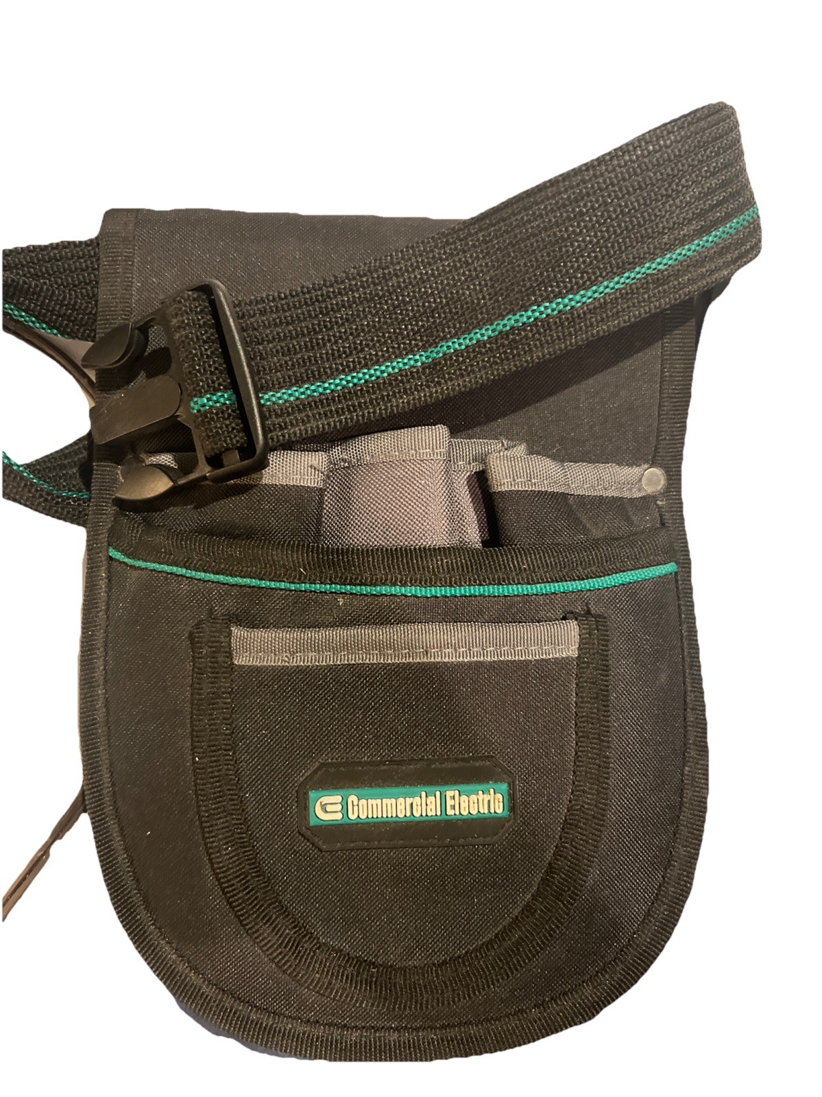 Commercial Electric 5 Pouch Tool Bag with strap ELECTRICIANS TOOL BELT