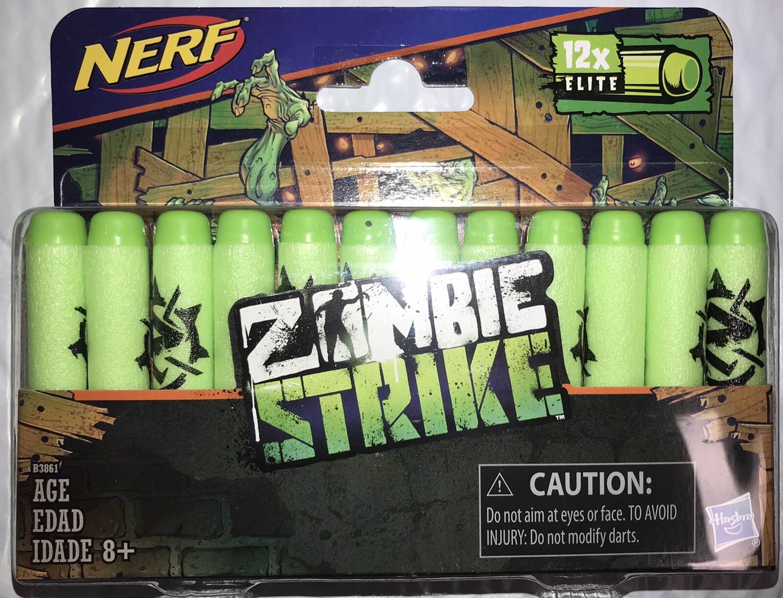 Nerf Elite Darts Lot (10 Refill PACKS 12 EACH) 120 DARTS TOTAL NEW USPS Shipping