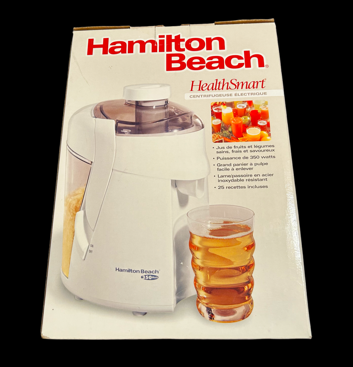 Hamilton Beach HealthSmart Juice Extractor, Model 67800, New in Box