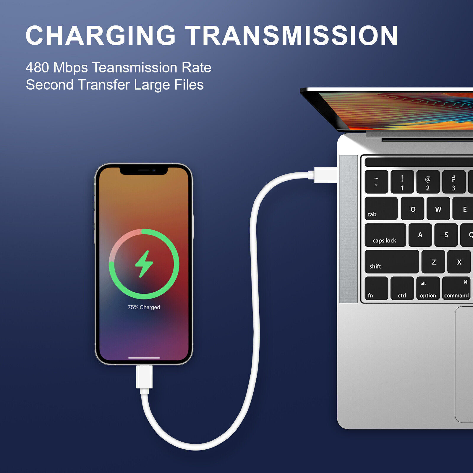 USB-C to USB C Type-C Fast Charging Data SYNC Charger Cable Cord 3/6/10FT lot
