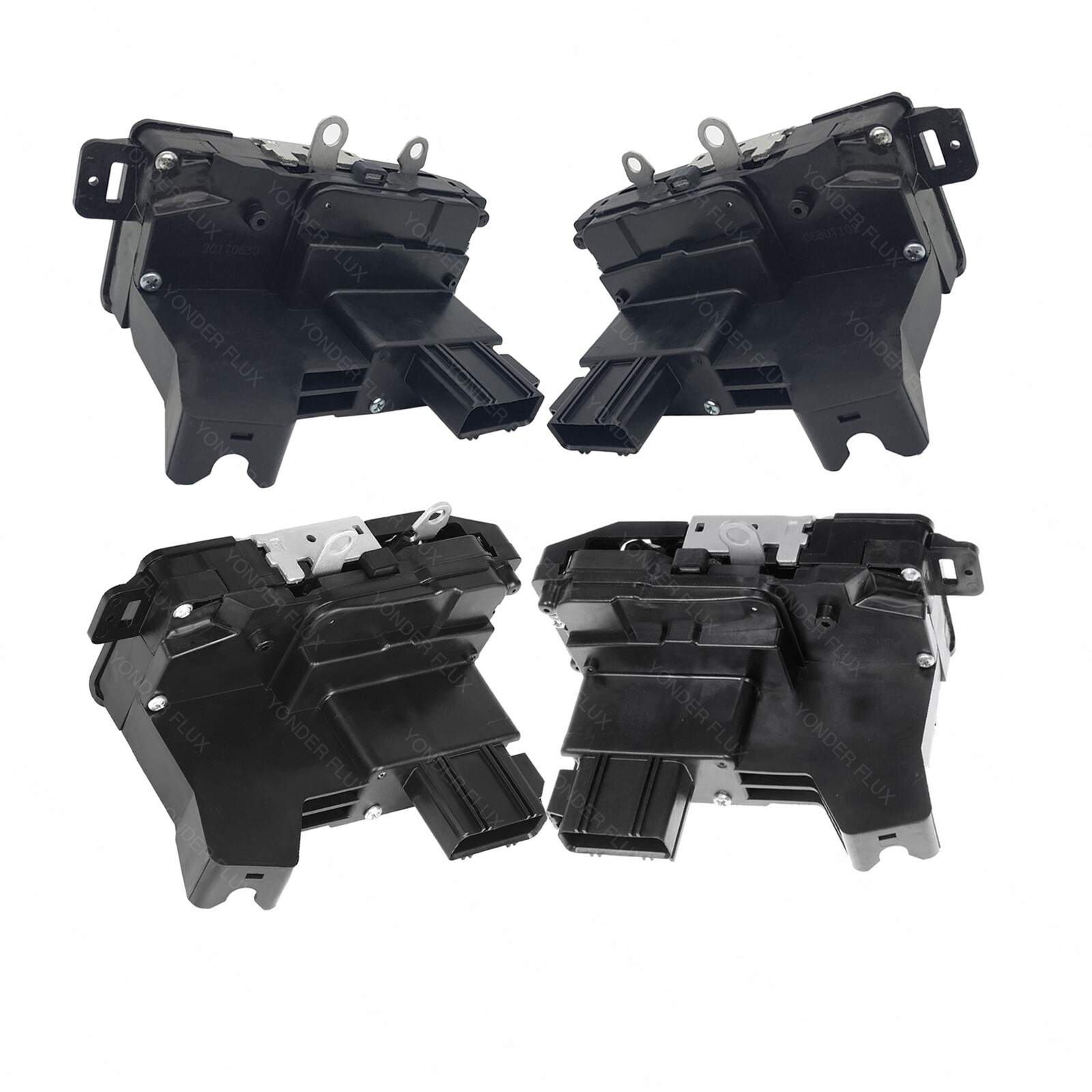 4Pcs Door Lock Actuator Left & Right for Ford Escape Mercury Mariner 2005-2007