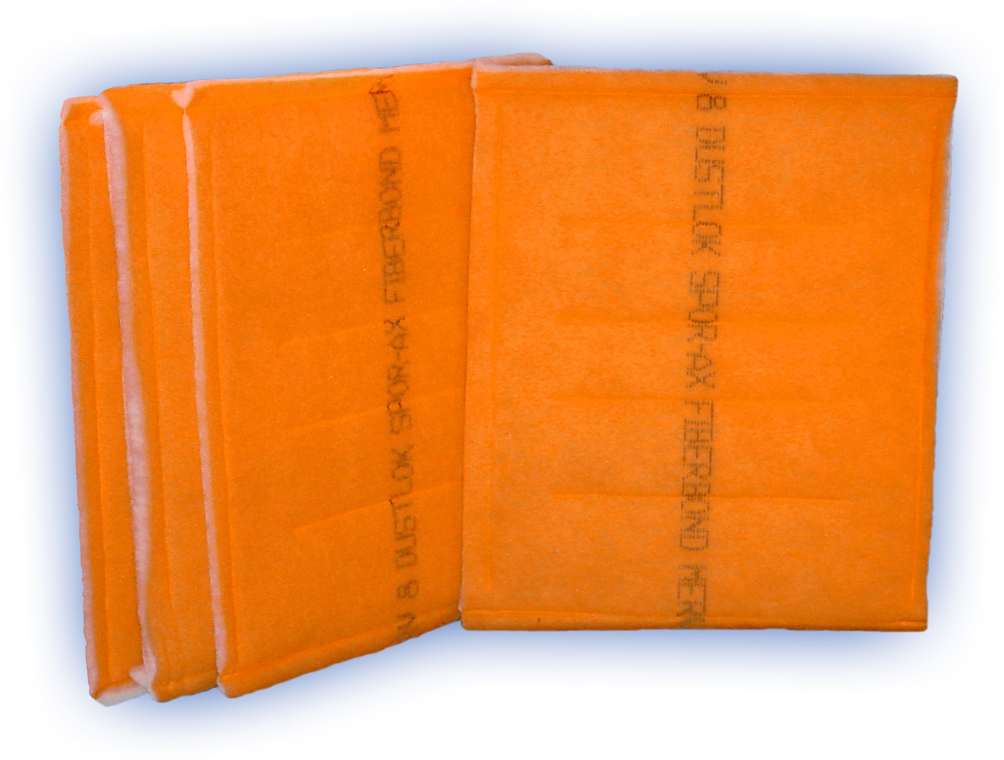 15x20 DustLok 3-ply Panel Filter MERV 9 (4-Pack)