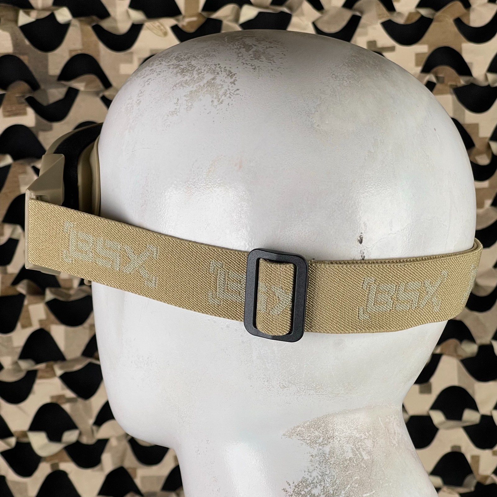 NEW BSX Tango Airsoft Goggle - Standard w/ Multiple Lenses - Tan
