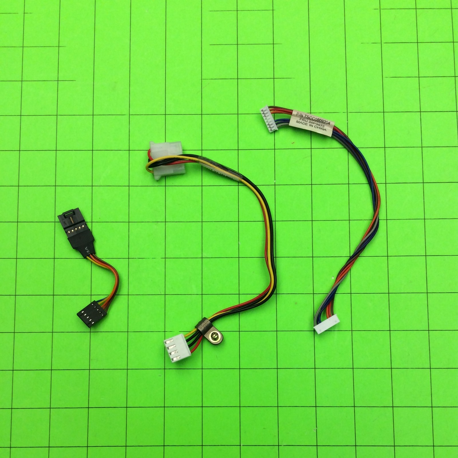 IBM Surepos 500 Point of Sale Computer Multiple Internal Cable Wire