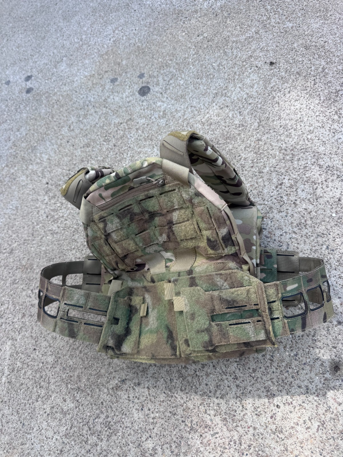 Agilite K-Zero Plate Carrier Multicam *One Size Fits All*
