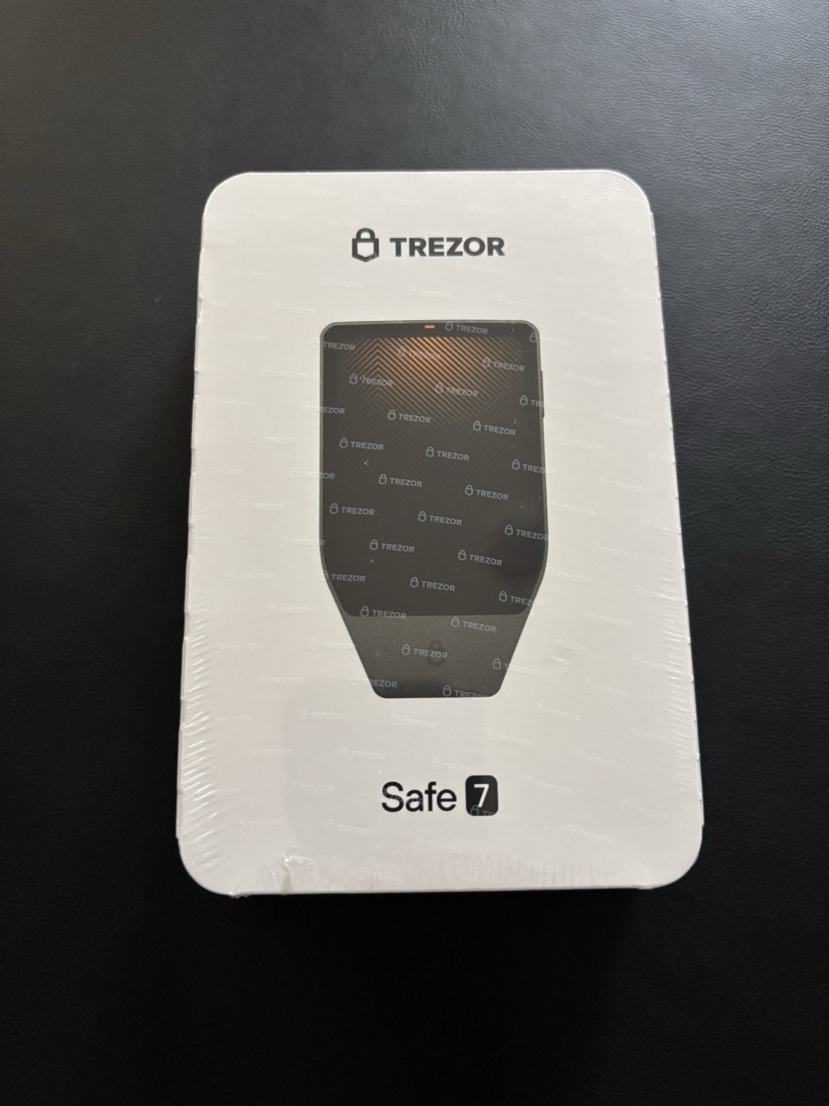 Trezor Safe 7 Bitcoin Wallet (Bitcoin Orange) SEALED Box Overnight Shipping Avai