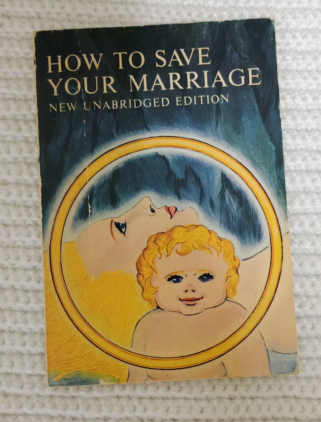 Very Rare Scientology How To Save Your Marriage New Unbridged Edition 1969