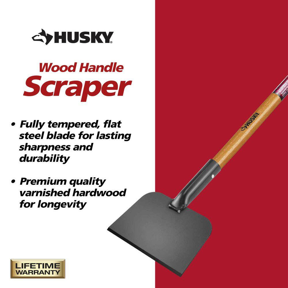 47 In. Carbon Steel Blade Ice Scraper