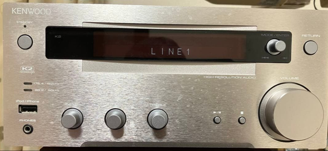 KENWOOD A-K905NT Network Amplifier 260801