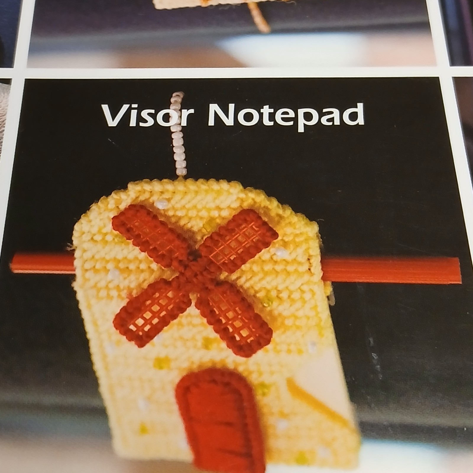 Needlecraft Plastic Canvas Car Accessories Patterns 15 Designs By Debra Arch