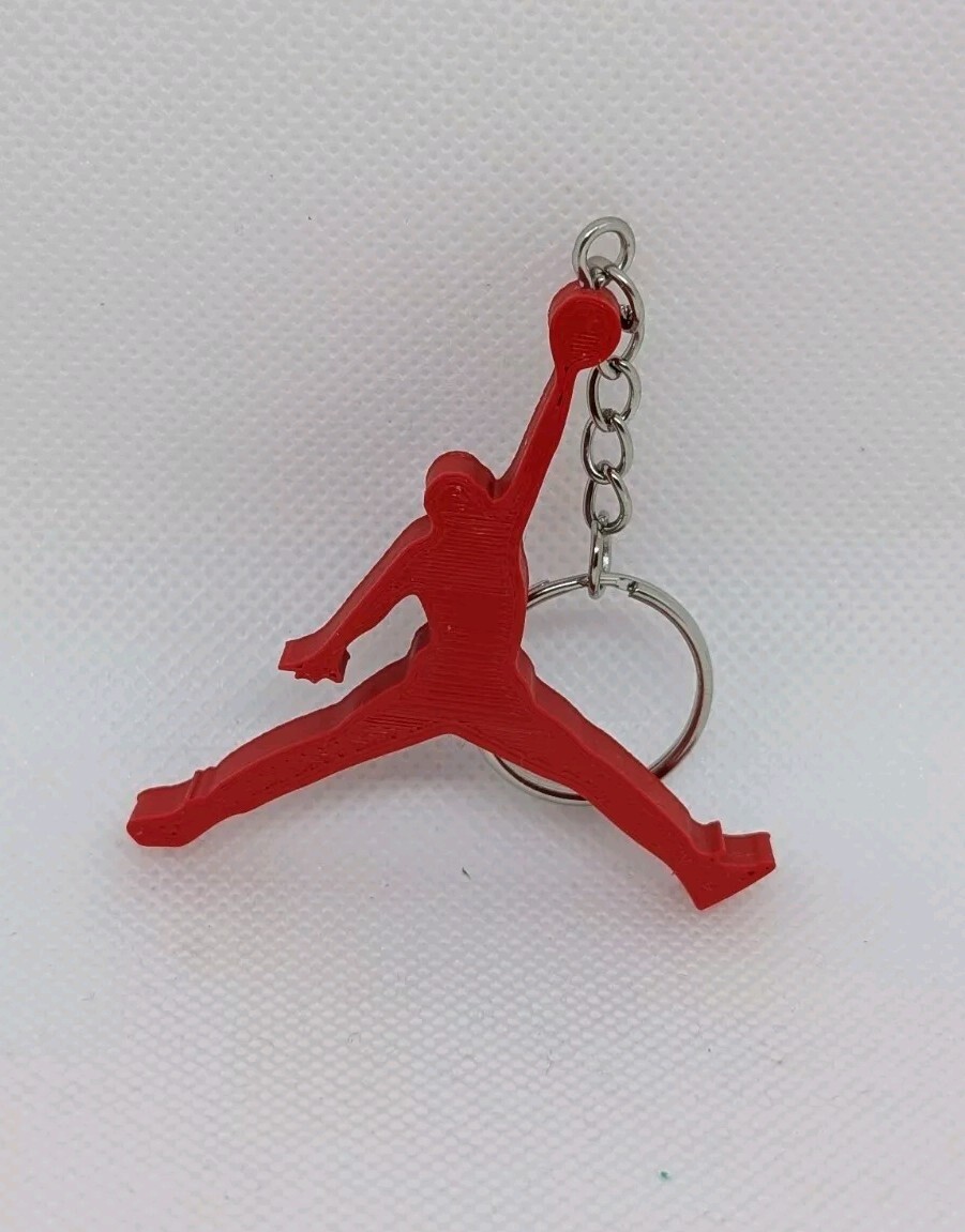 Nike Air Jordan Jumpman Keychain 2.5 Inches Michael Jordan