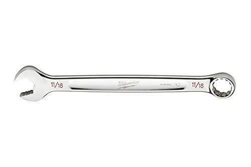 WRENCH COMBO STEEL SAE 11/16IN